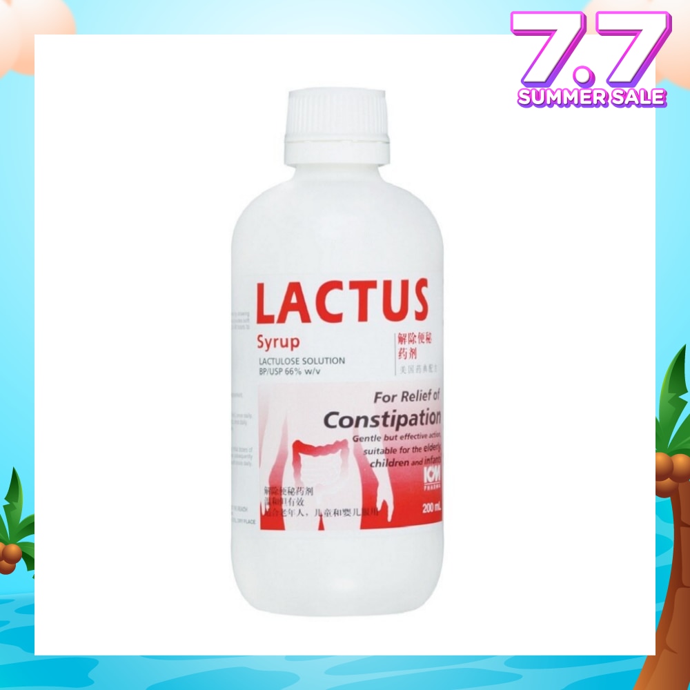 Lactus Syrup 200ml