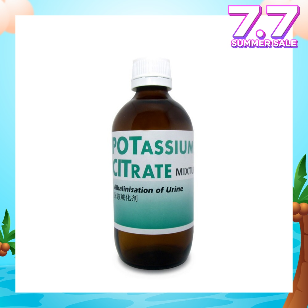 Potassium Citrate Mixture 200ml