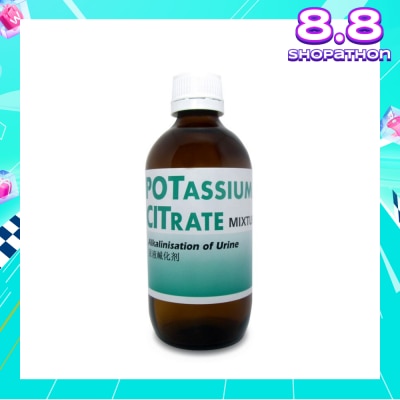 ICM PHARMA Potassium Citrate Mixture 200ml