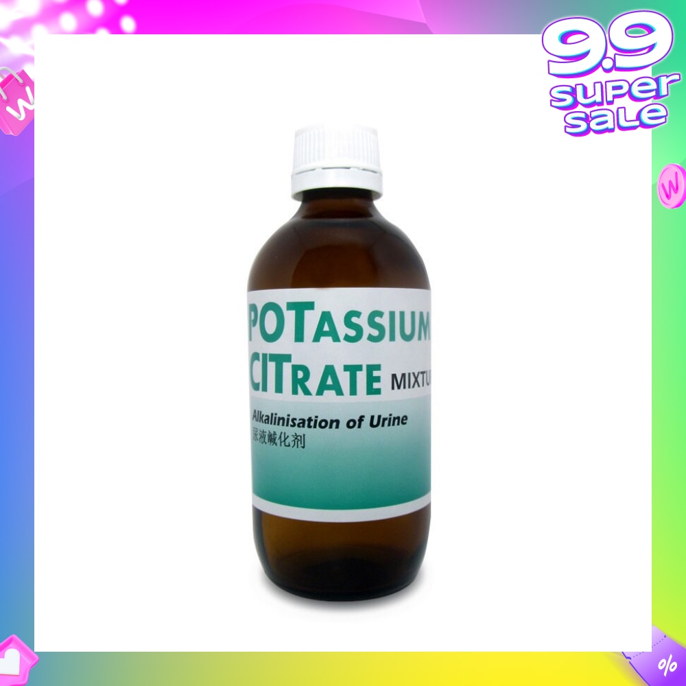Potassium Citrate Mixture 200ml