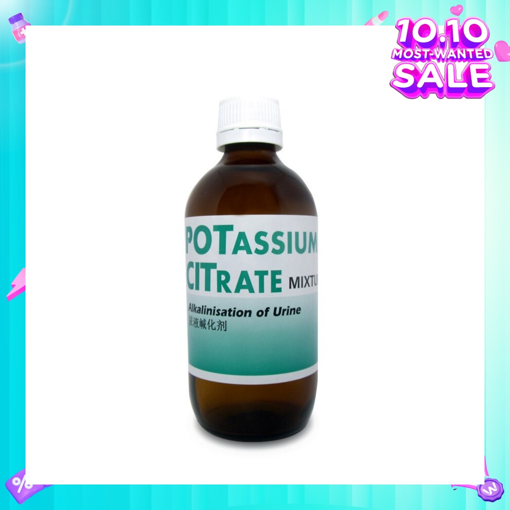Potassium Citrate Mixture 200ml