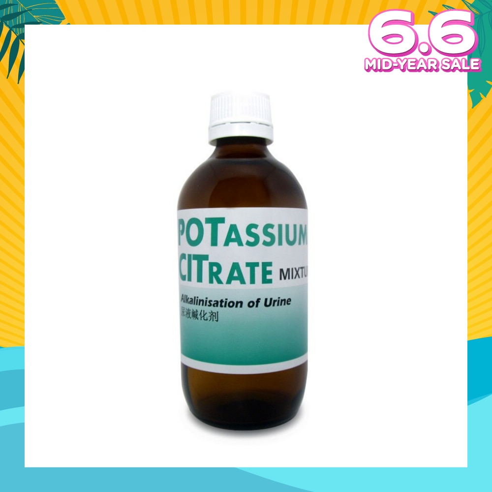 Potassium Citrate Mixture 200ml
