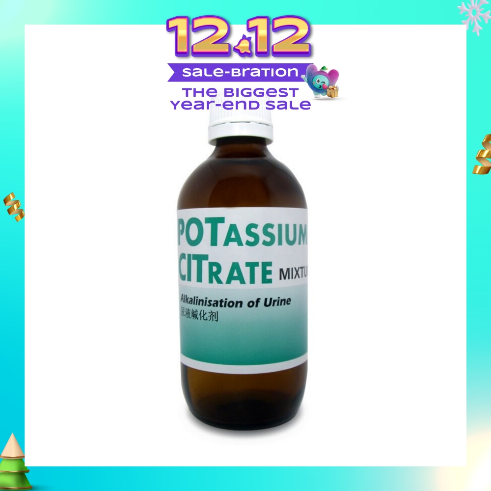 Potassium Citrate Mixture 200ml
