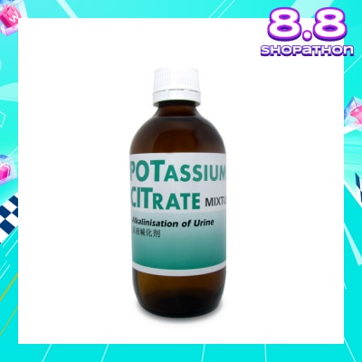 ICM PHARMA Potassium Citrate Mixture 200ml
