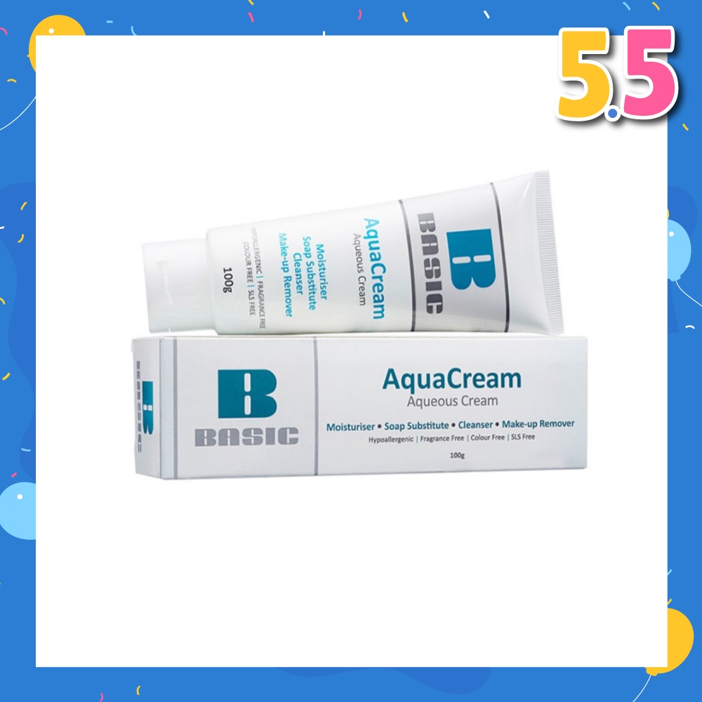 Basic AquaCream 100g