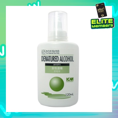 ICM PHARMA Pharma Denatured Alcohol 120ml
