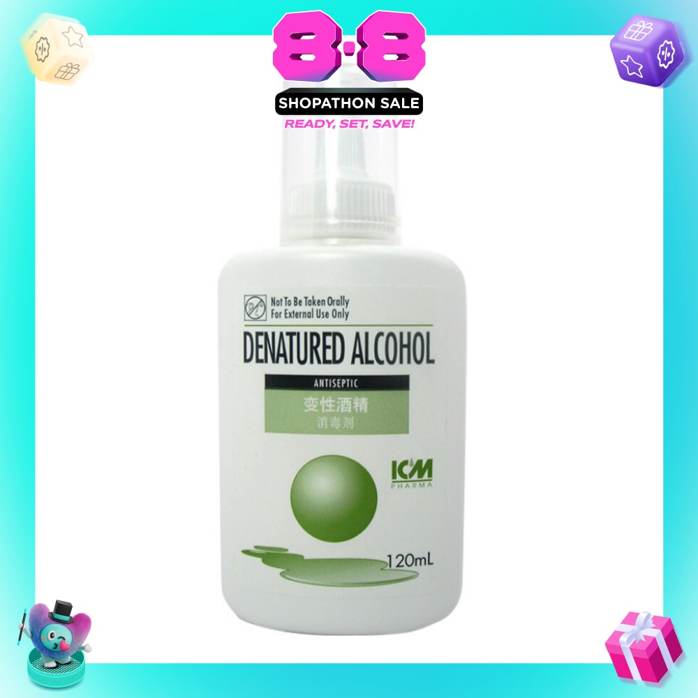 Pharma Denatured Alcohol 120ml