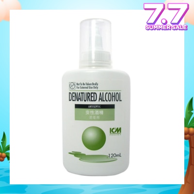 ICM PHARMA Pharma Denatured Alcohol 120ml
