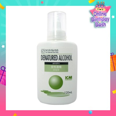 ICM PHARMA Pharma Denatured Alcohol 120ml