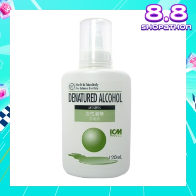 ICM PHARMA Pharma Denatured Alcohol 120ml