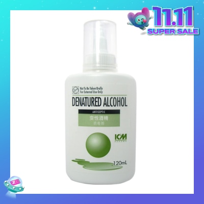 ICM PHARMA Pharma Denatured Alcohol 120ml