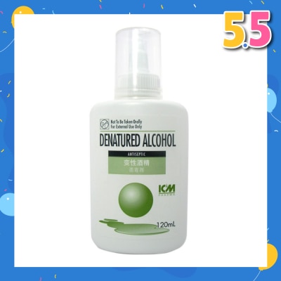 ICM PHARMA Pharma Denatured Alcohol 120ml