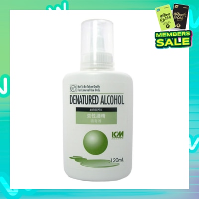 ICM PHARMA Pharma Denatured Alcohol 120ml