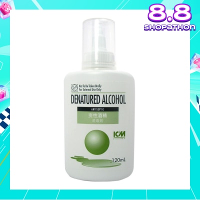ICM PHARMA Pharma Denatured Alcohol 120ml