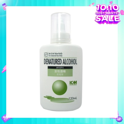 ICM PHARMA Pharma Denatured Alcohol 120ml