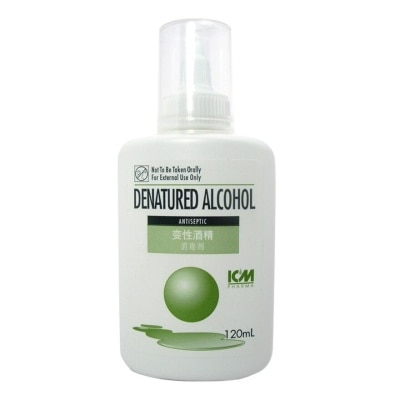 ICM PHARMA Pharma Denatured Alcohol 120ml