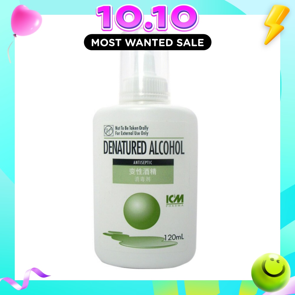 Pharma Denatured Alcohol 120ml image