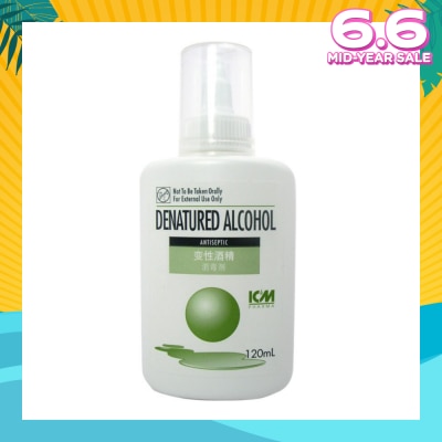 ICM PHARMA Pharma Denatured Alcohol 120ml