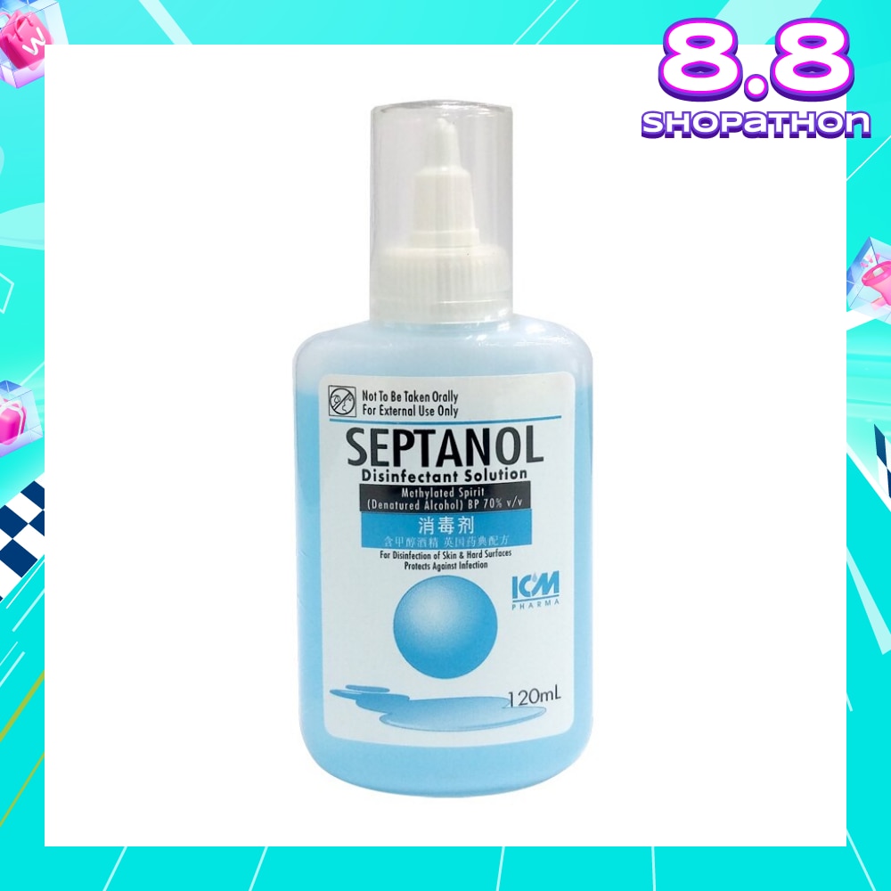 Septanol Disinfectant Solution 120ml