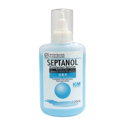 ICM PHARMA Septanol Disinfectant Solution 120ml