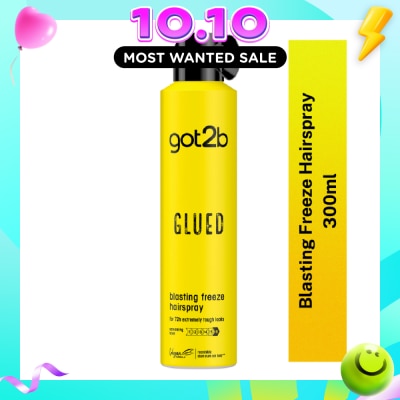SCHWARZKOPF GOT2B Glued Blasting Freeze Hairspray 300ml image