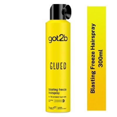 SCHWARZKOPF GOT2B Glued Blasting Freeze Hairspray 300ml