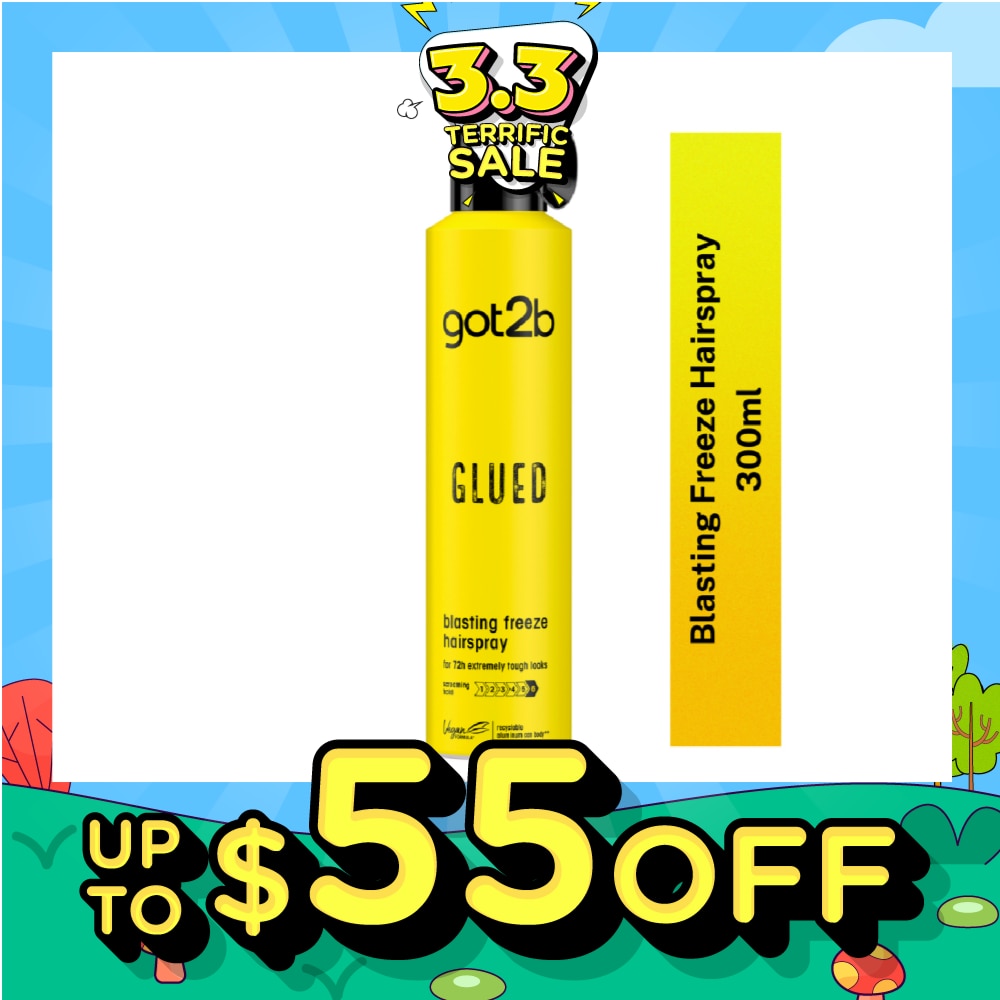 GOT2B Glued Blasting Freeze Hairspray 300ml