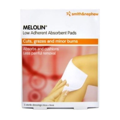 SMITH & NEPHEW Melolin (10cmx10cm) 5s