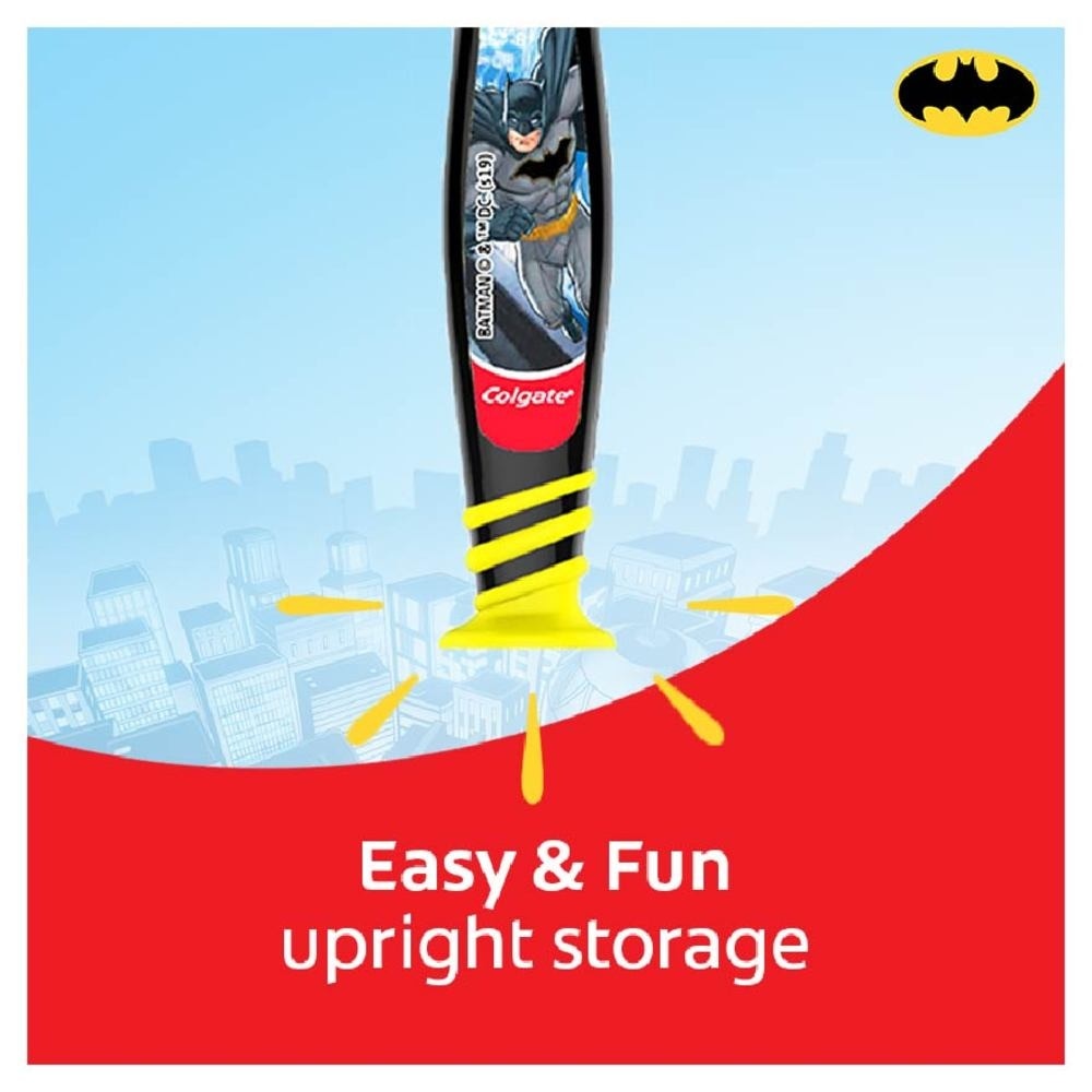 Batman Ultra Soft Toothbrush for Kids (For 6years old above) 1s