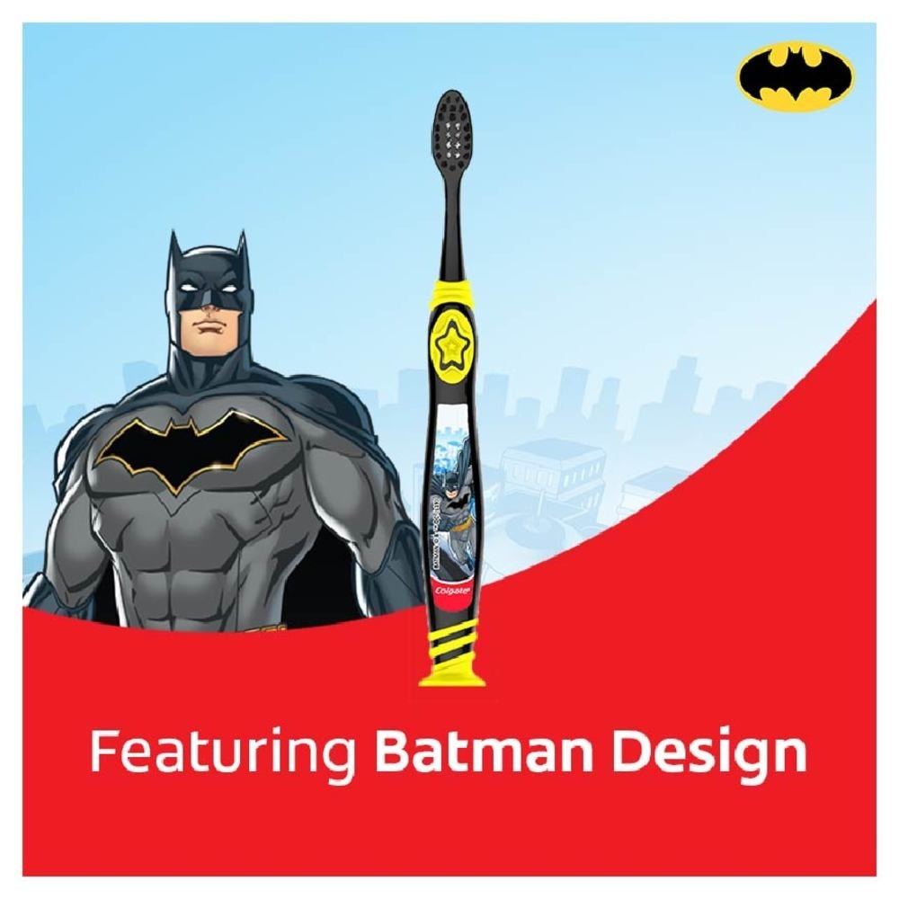 Batman Ultra Soft Toothbrush for Kids (For 6years old above) 1s