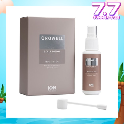 ICM PHARMA Growell 2% Scalp Lotion 60ml