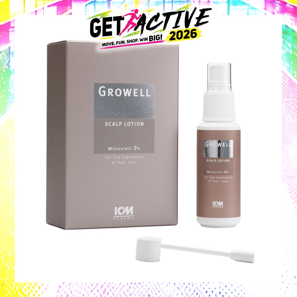 Growell 2% Scalp Lotion 60ml image