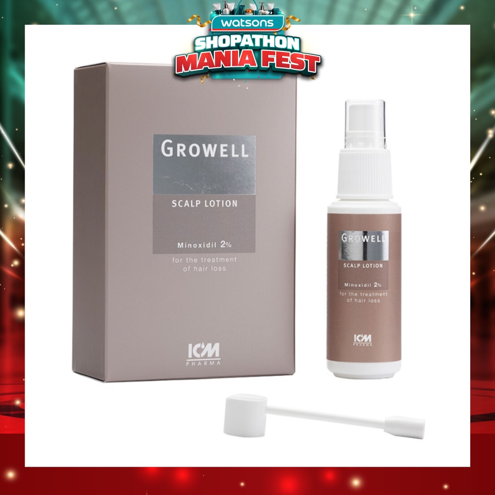 Growell 2% Scalp Lotion 60ml