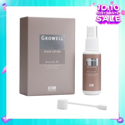 ICM PHARMA Growell 2% Scalp Lotion 60ml