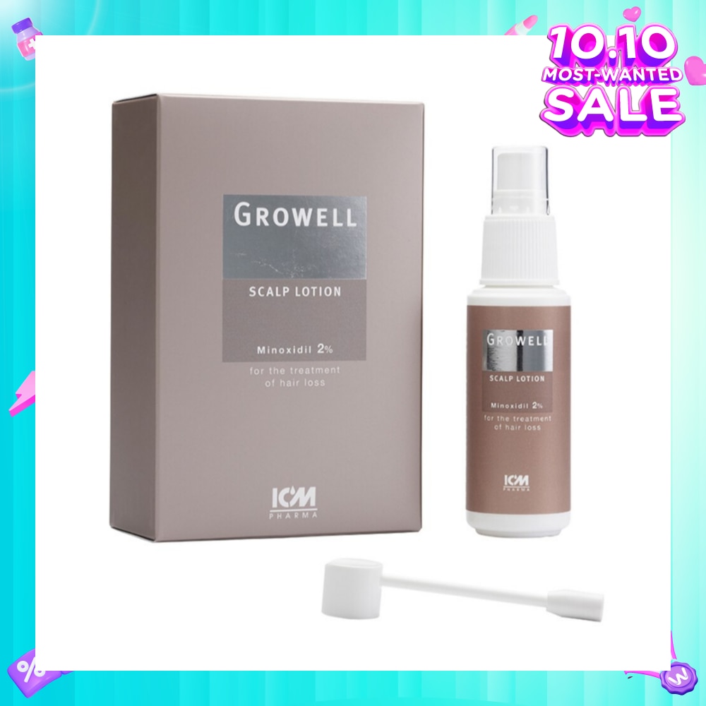 Growell 2% Scalp Lotion 60ml