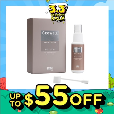 ICM PHARMA Growell 2% Scalp Lotion 60ml