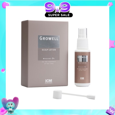 ICM PHARMA - Growell 2% Scalp Lotion 60ml image