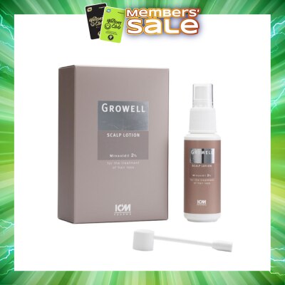 ICM PHARMA - Growell 2% Scalp Lotion 60ml