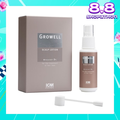 ICM PHARMA Growell 2% Scalp Lotion 60ml