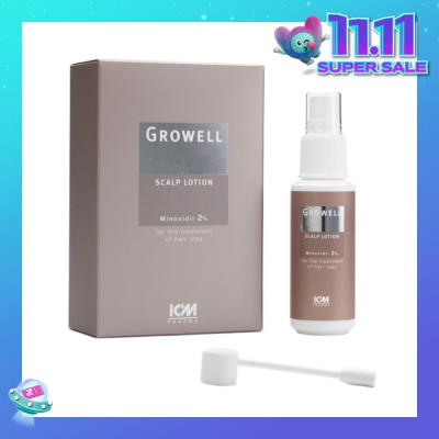ICM PHARMA Growell 2% Scalp Lotion 60ml