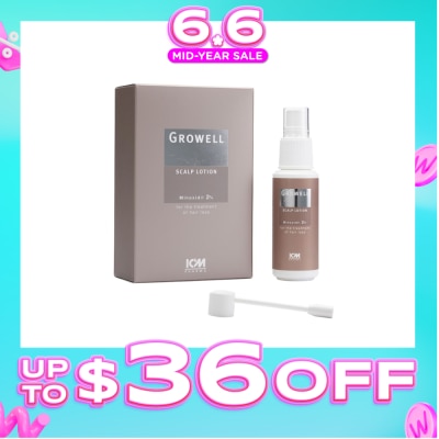 ICM PHARMA - Growell 2% Scalp Lotion 60ml
