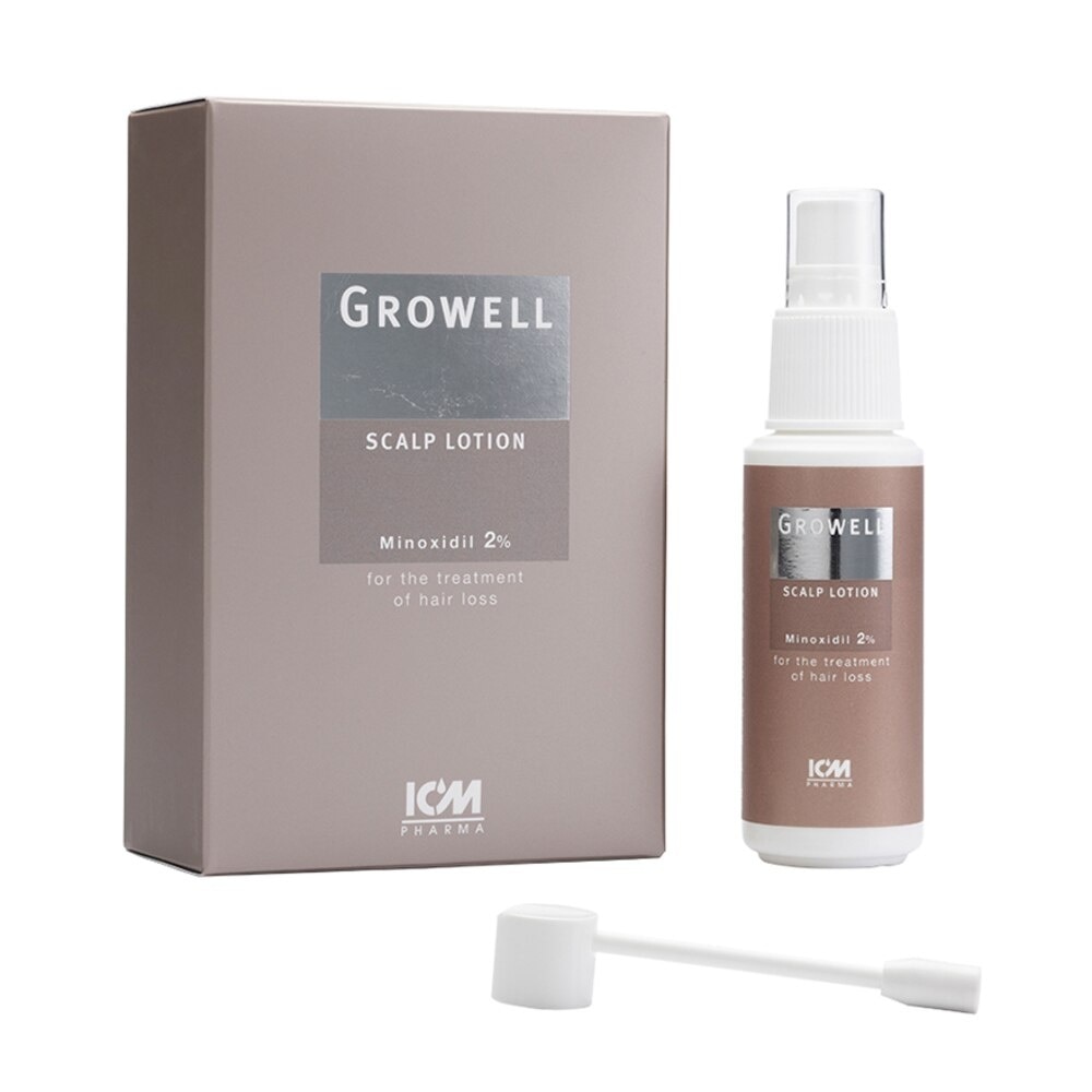 Growell 2% Scalp Lotion 60ml