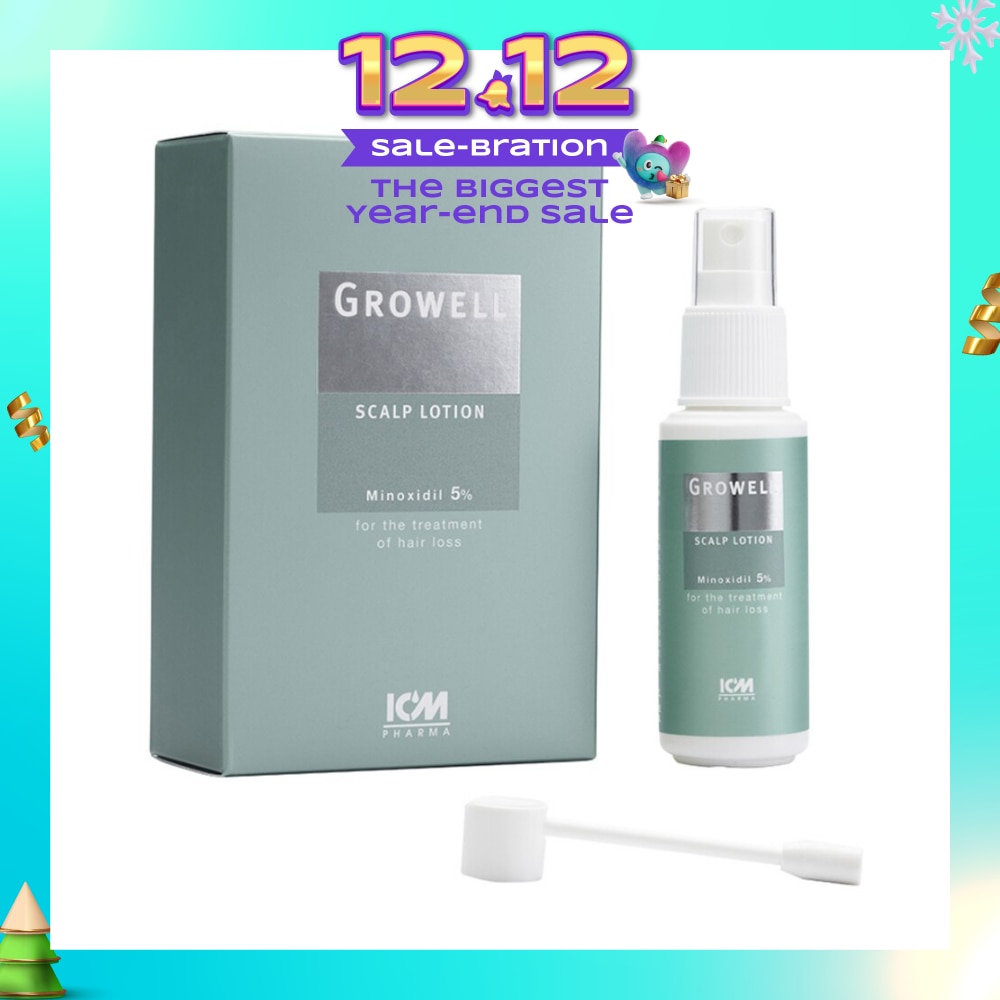 Growell 5% Scalp Lotion 60ml