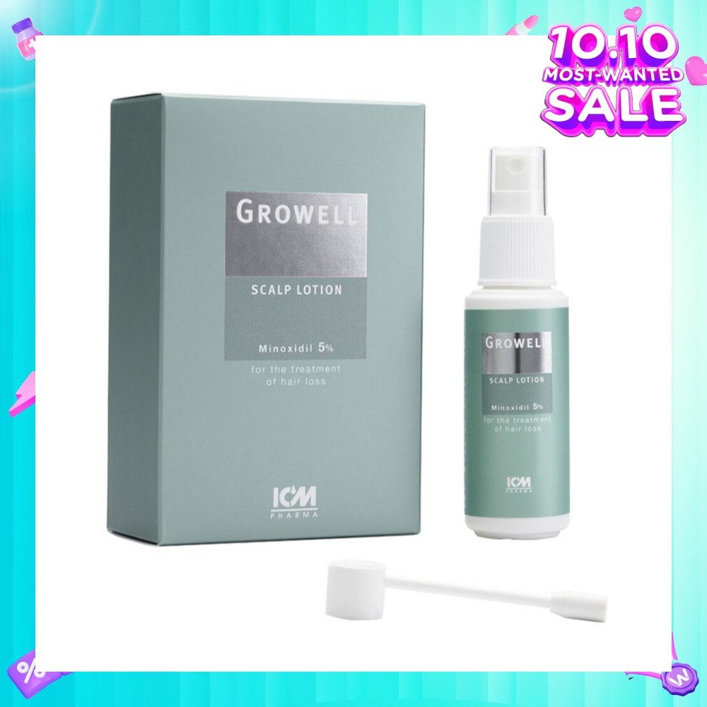 Growell 5% Scalp Lotion 60ml