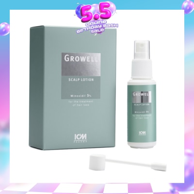 ICM PHARMA - Growell 5% Scalp Lotion 60ml