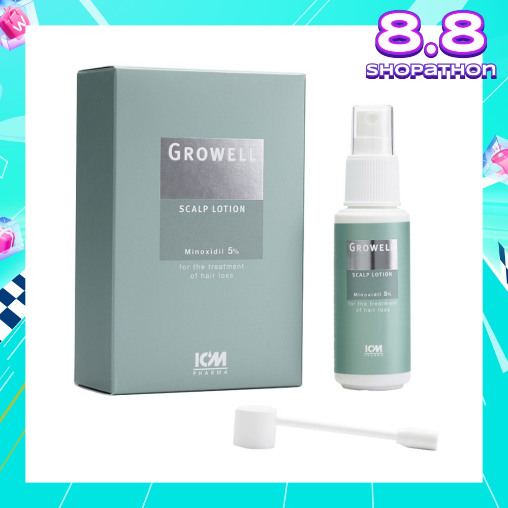 Growell 5% Scalp Lotion 60ml