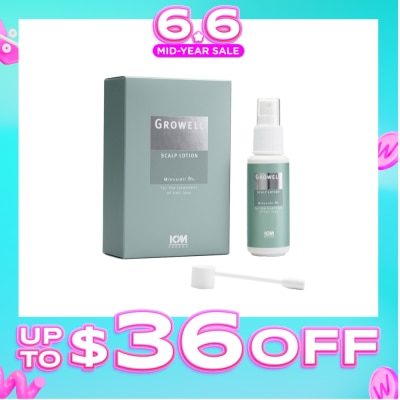 ICM PHARMA - Growell 5% Scalp Lotion 60ml