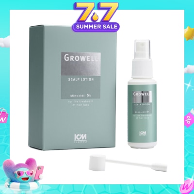 ICM PHARMA - Growell 5% Scalp Lotion 60ml