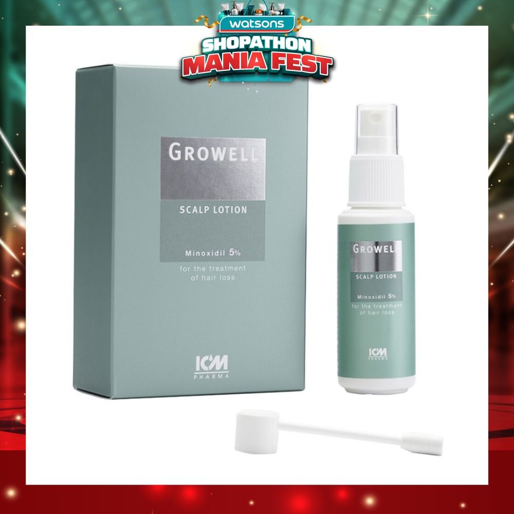 Growell 5% Scalp Lotion 60ml