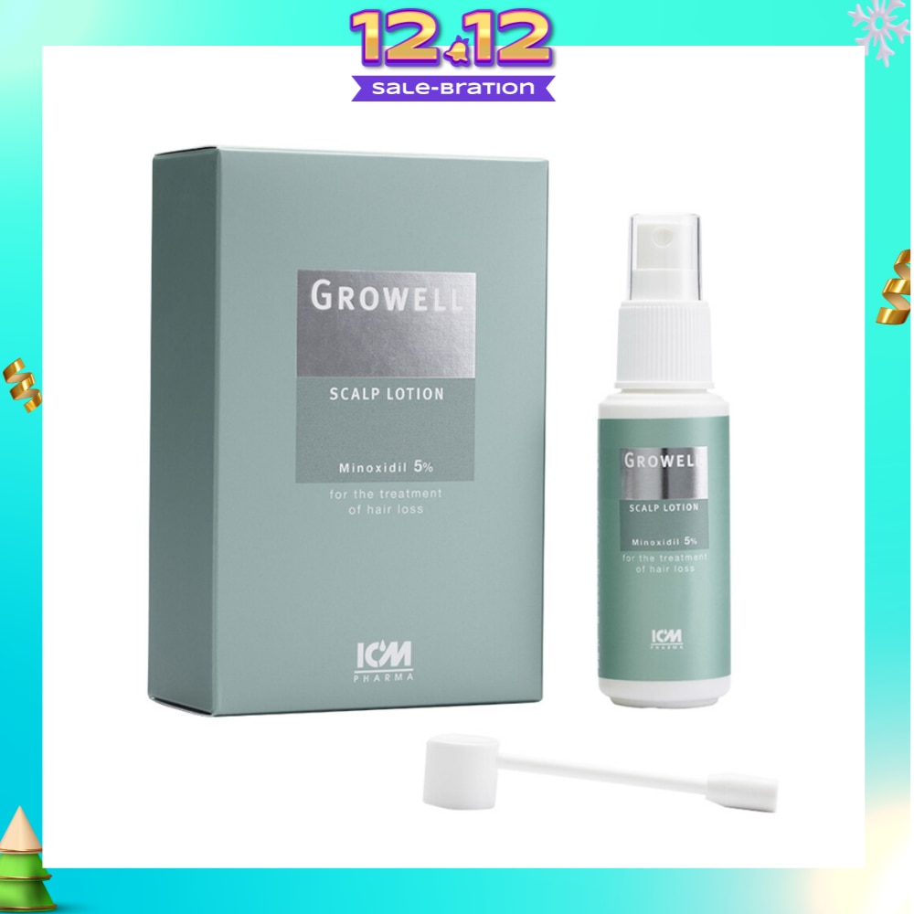 Growell 5% Scalp Lotion 60ml